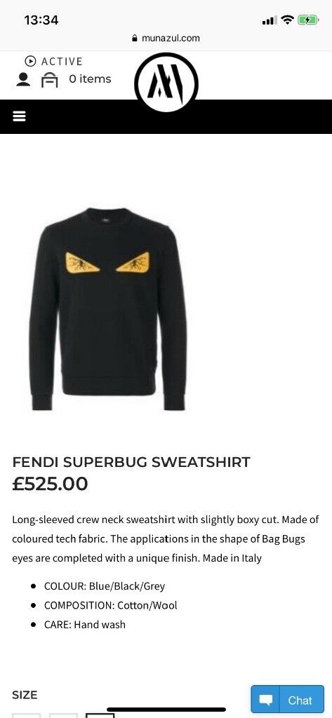 Fendi bug shop eye jumper