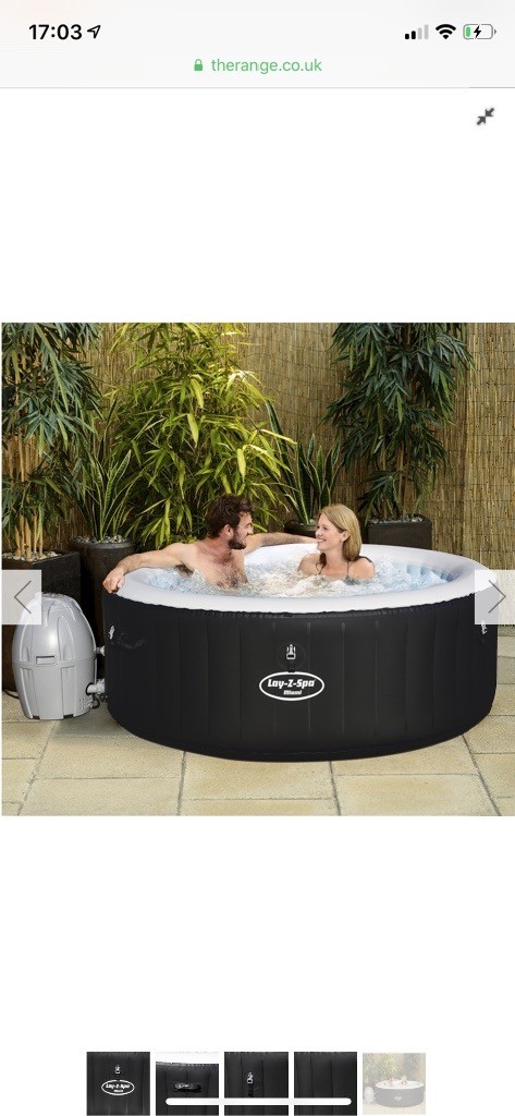 Hot Tub Lazy Spa In Sutton In Ashfield Nottinghamshire Gumtree