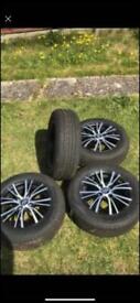 image for Clio car wheels 