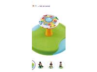 Leapfrog letter go round sit in toy
