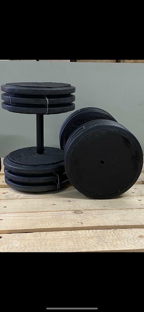 hand made concrete dumbells | in Durham, County Durham ...