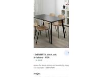 Ikea table and chairs 