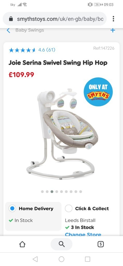 Baby Swing | in Durham, County Durham | Gumtree Baby Swing | in Durham, County Durham | Gumtree
