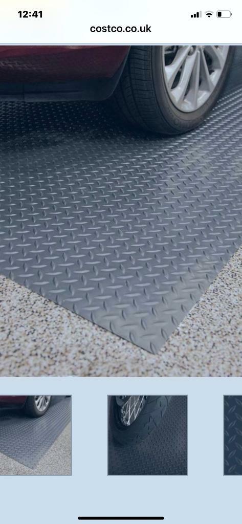G Floor 7 5 X 17ft 2 3 X 5 2m Garage Floor Protector Protector