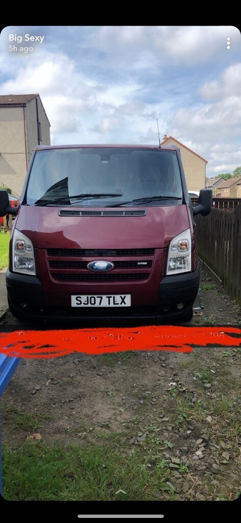 Ford transit swap