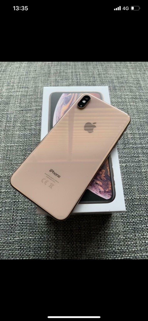 Rose gold iPhone XS Max 256GB for sale, may swap or P/X | in Portadown