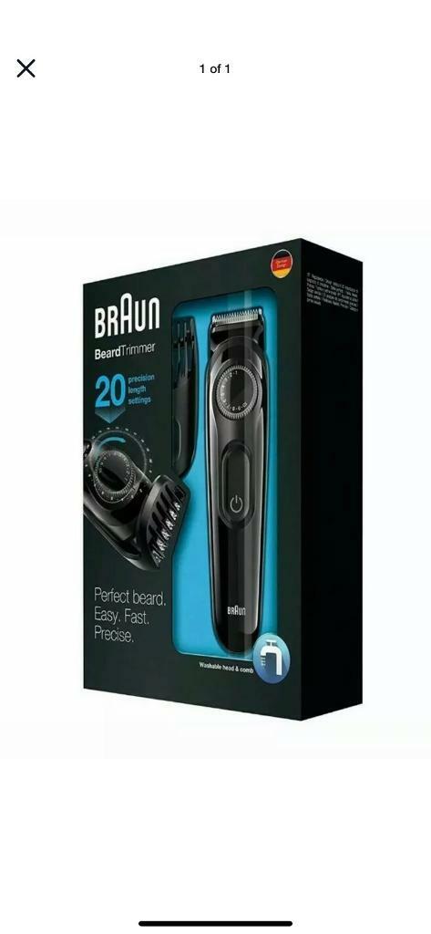 braun bt3020 beard trimmer
