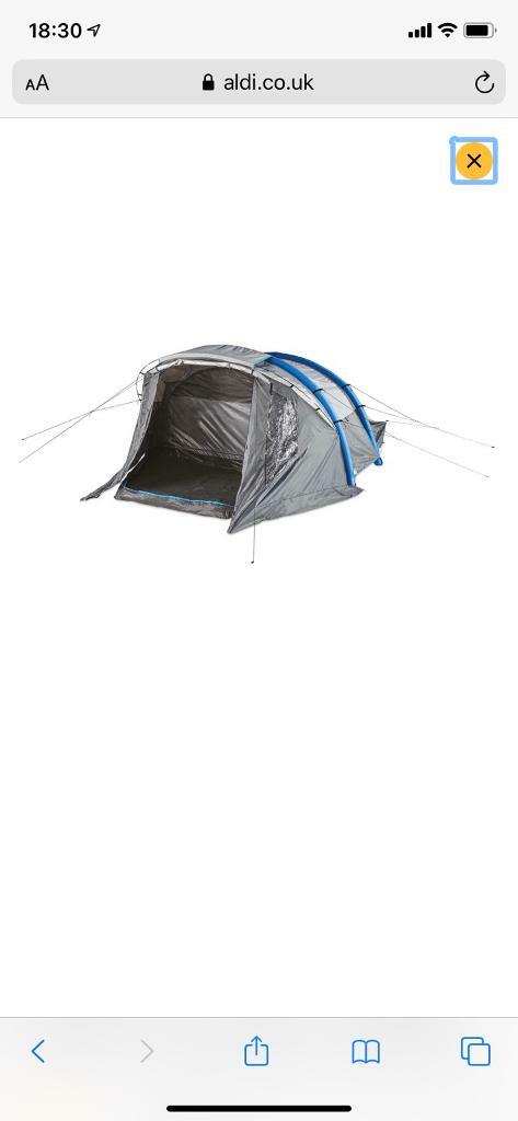 adventuridge 4 person air tent