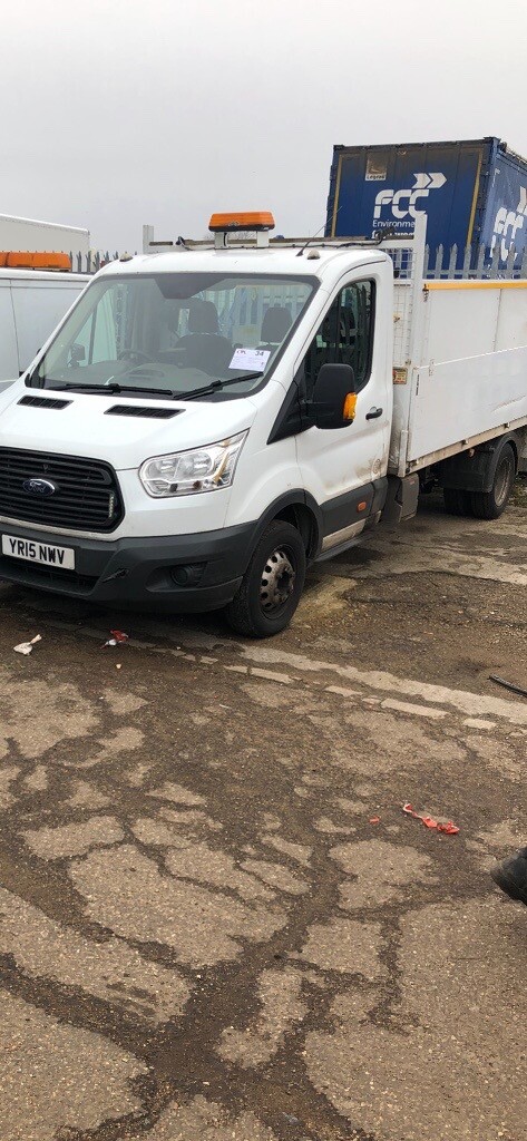 Ford transit mk8