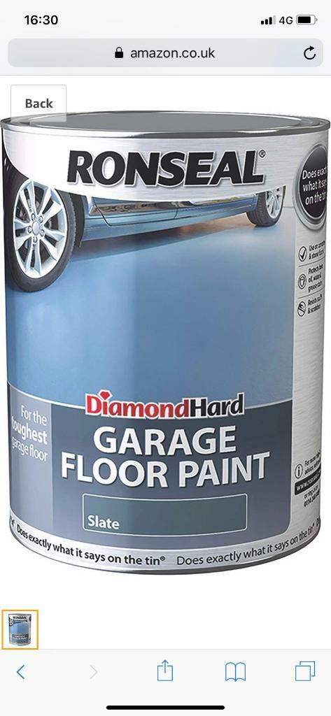 Ronseal Diamond Hard Garage Floor Paint Slate In Mapperley