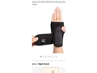 Right hand wrist splint brand new 