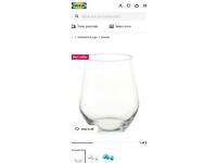 Ikea glasses 12 tumblers set