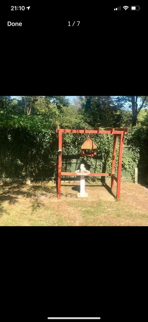 Free Garden Hanging Bird Feeders In Leamington Spa Warwickshire
