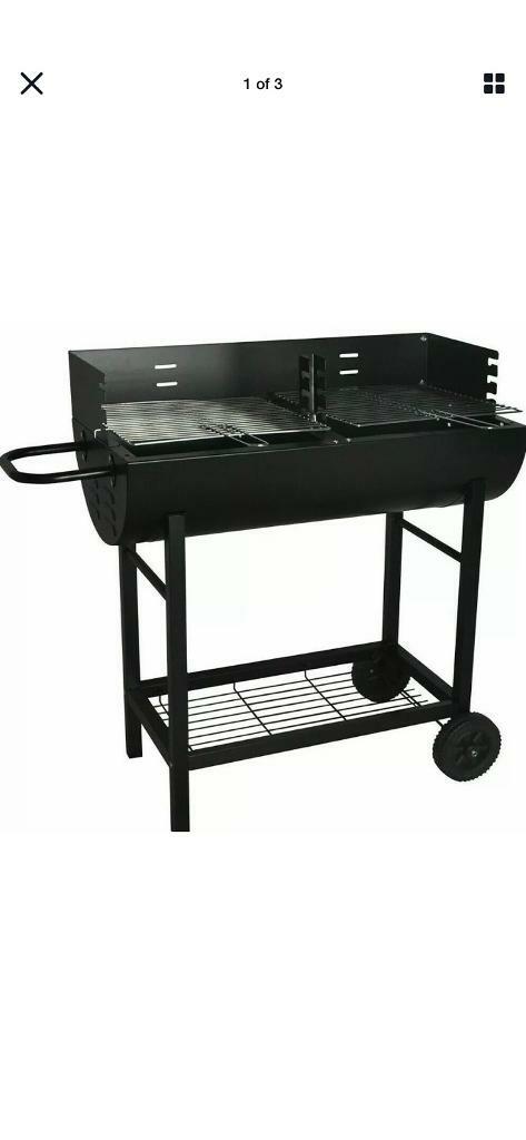 half barrel bbq grill