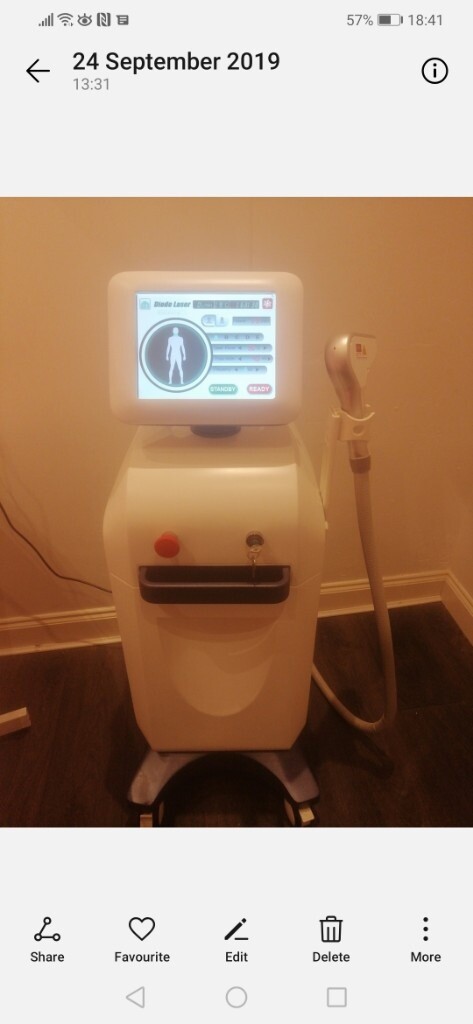 Diode Laser Hair Removal Salon Machine In Chester Le Street
