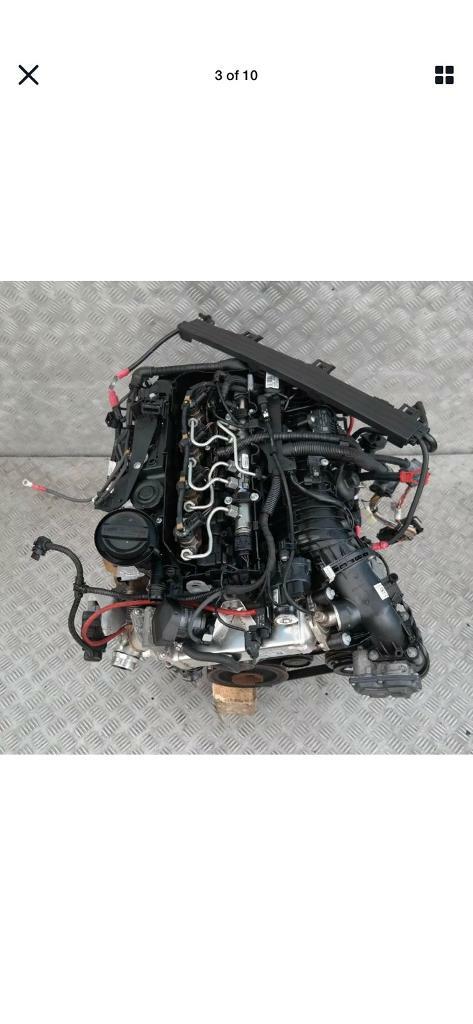 Bmw N47 Engine breaking For parts | in East End, Glasgow | Gumtree