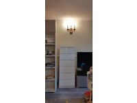 2 identical John Lewis tall chest of drawers