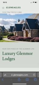image for Glenmor Luxury Lodge, Gleneagles Hotel, Perthshire.