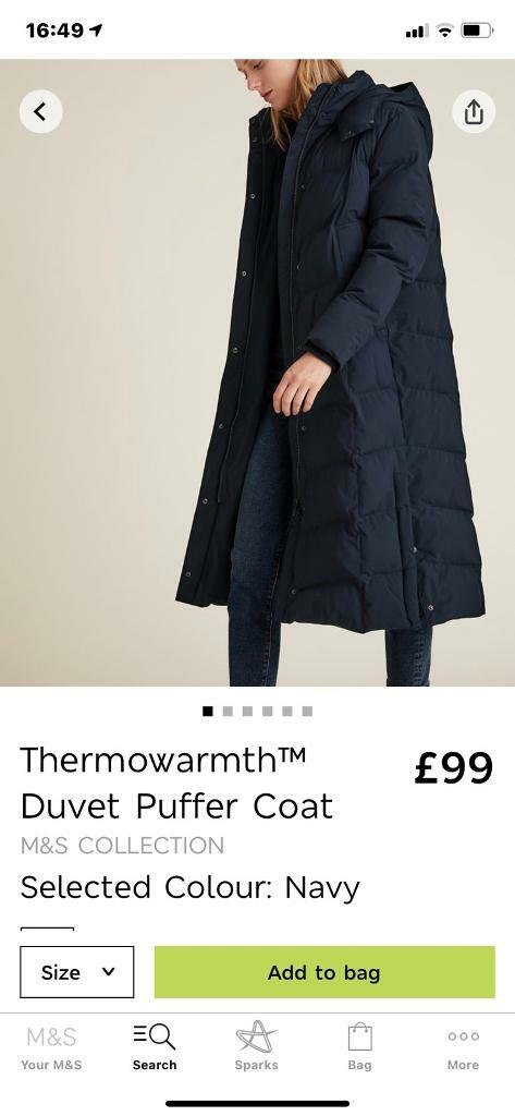 M S Coat In Islington London Gumtree