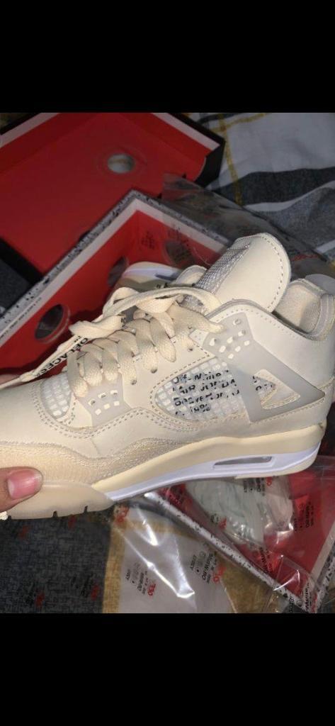 ow jordan 4 snail