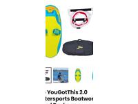 Zup board you’ve got this water sports 2.0 plus heavy duty bridle 
