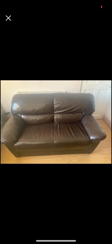 3 Piece Suite Leather good condition | in Kingswood, Bristol | Gumtree 3 Piece Suite Leather good condition | in Kingswood, Bristol | Gumtree