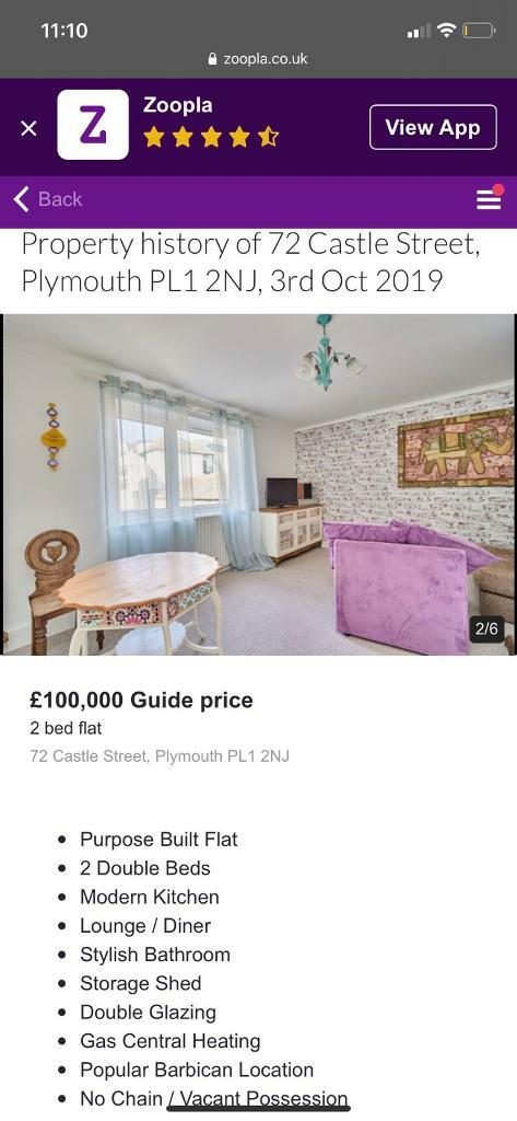 2 bedroom flat on the Barbican for rent ! | in Plymouth ...