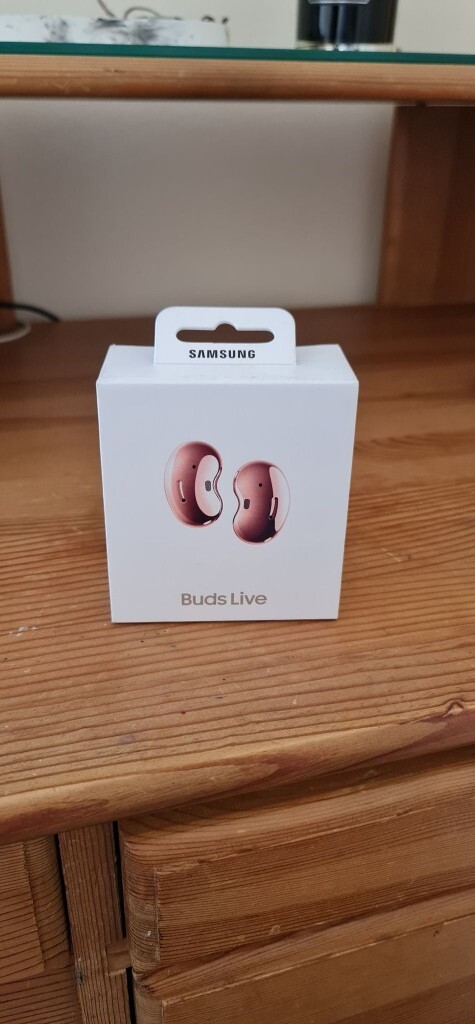 Samsung Galaxy Buds Live Wireless In-Ear Headset - Mystic ...