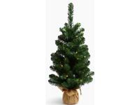 Christmas Tree - 3ft Pre Lit Nordic Spruce from M&S