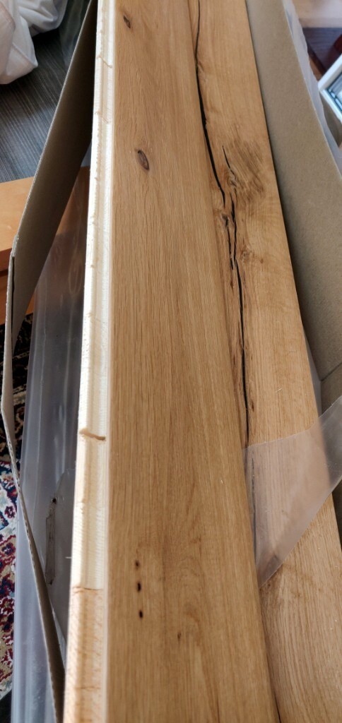 4 X 1 9m X 14 8 Cm Kahrs Artisan Oak Wheat Engineered Wood