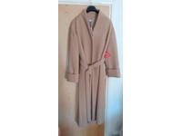 LADIES LONG CAMEL COAT