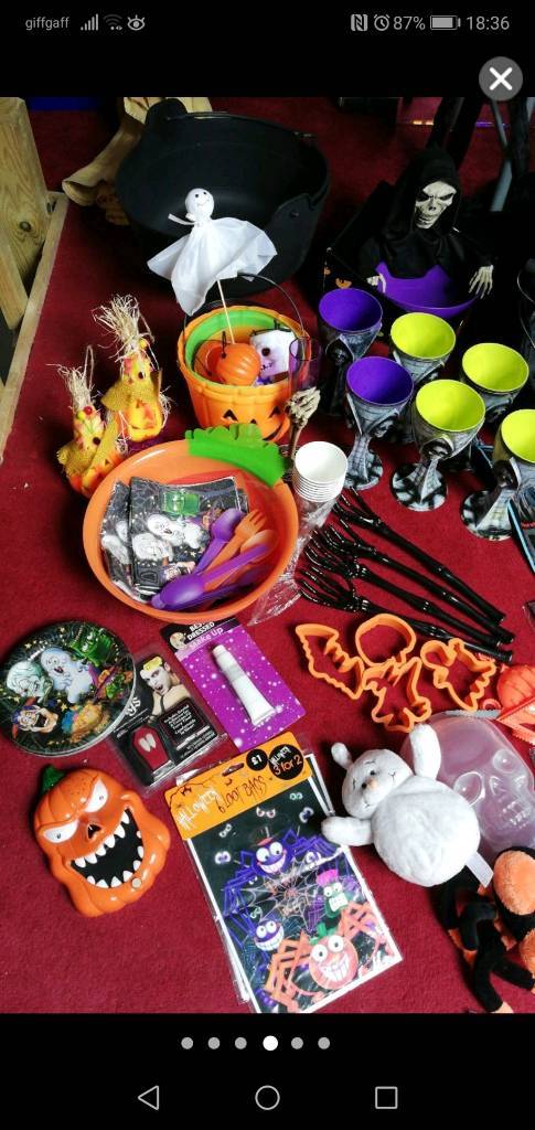 Job Lot Of Halloween Items Decorations In Portsmouth Hampshire
