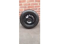 Michelin Tyre (185/65/R5) & Wheel