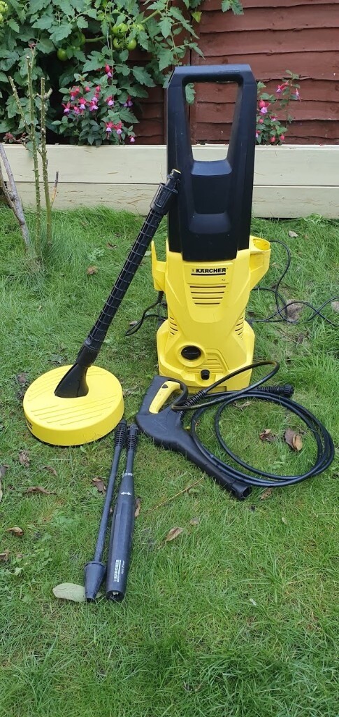 Karcher pressure washer + patio cleaner | in Forest Hill, London | Gumtree