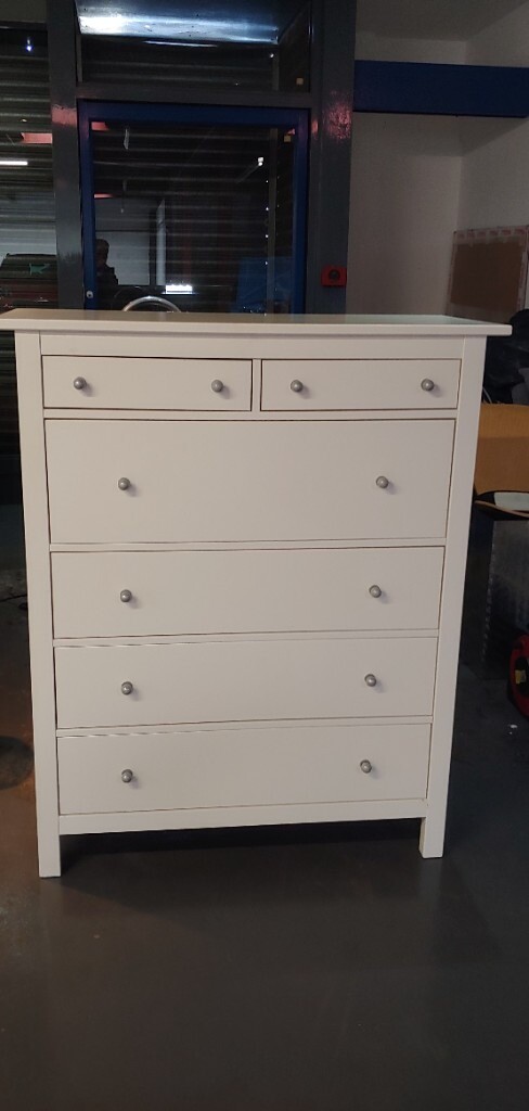 Ikea Tallboy Chest Of Drawers White In Dundee Gumtree