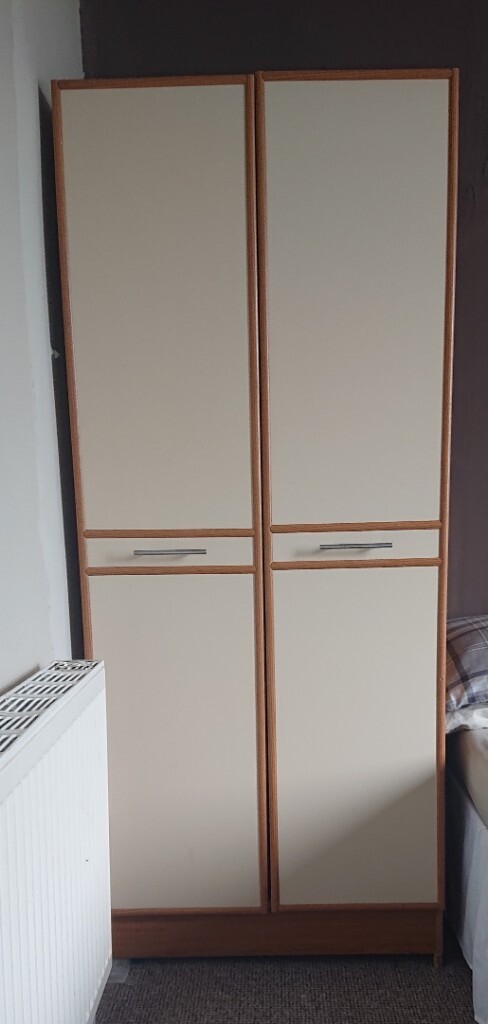 Two Wardrobes For Sale In Stepps Glasgow Gumtree