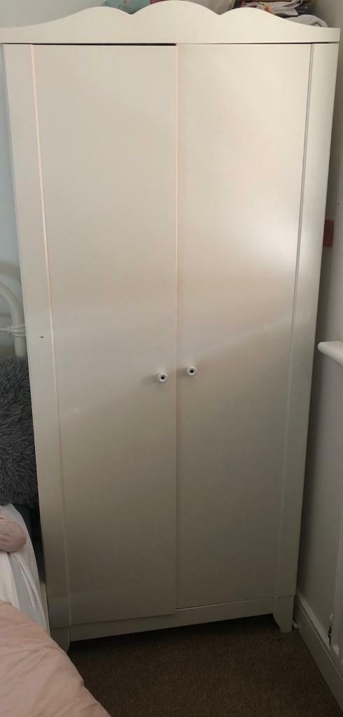 Ikea Hensvik Wardrobe In Bingham Nottinghamshire Gumtree