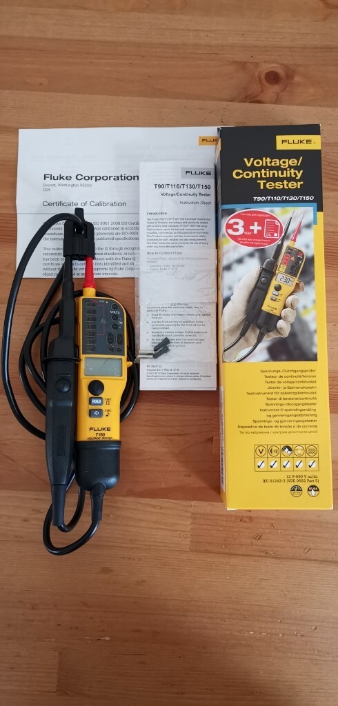 Fluke T150 Voltage In Addlestone Surrey Gumtree