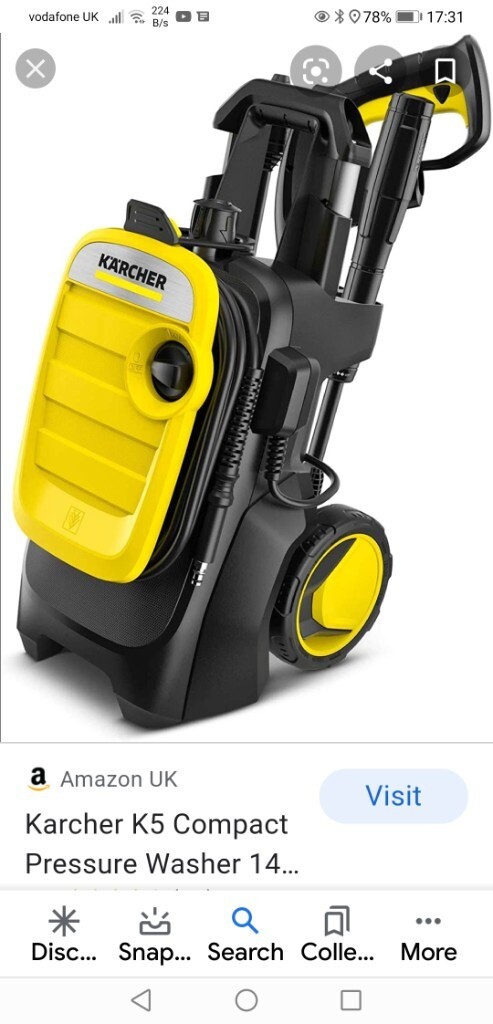 karcher handheld jet wash