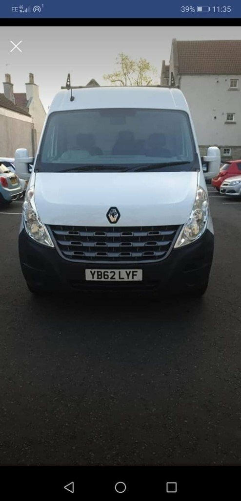 Renault master 2013