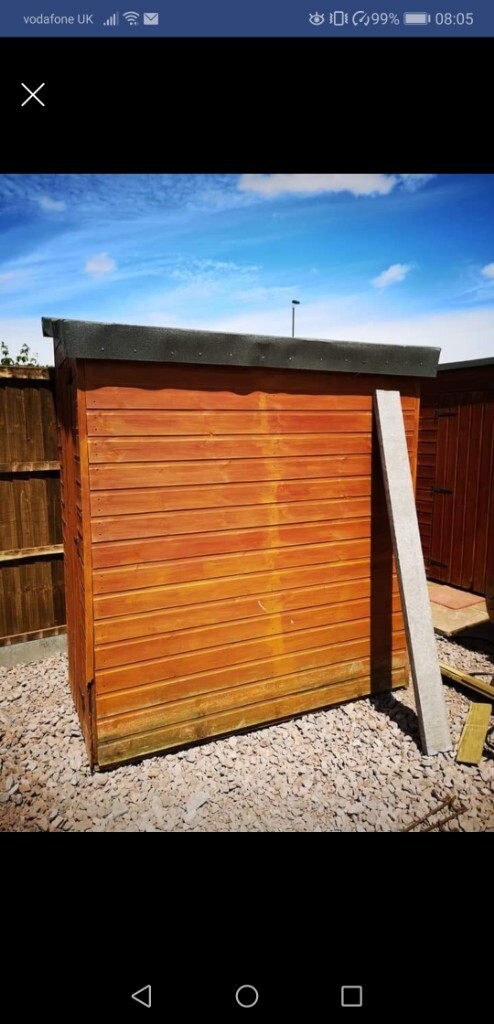 4ft x6ft garden shed very strong | in Yate, Bristol | Gumtree