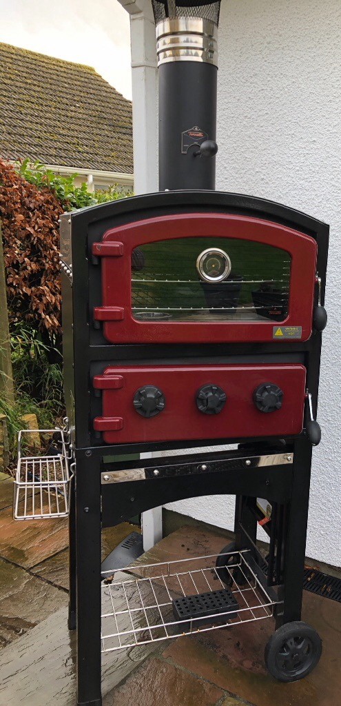 Fornetto wood fired Pizza oven and smoker | in Teignmouth, Devon | Gumtree