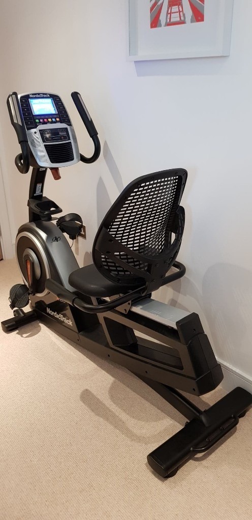 Nordic Track R65 Recumbent Exercise Bike In Docklands London Gumtree