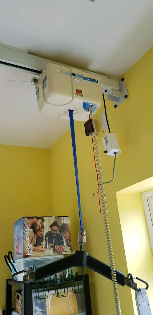 Oxford Voyager 420 Ceiling Hoist 4 Way With Track Spare Spreader