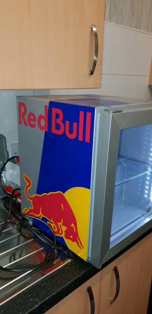 red bull micro cooler