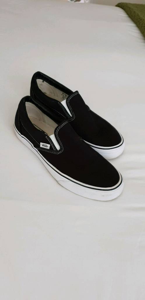 vans slip ons size 8 vans slip ons size 8