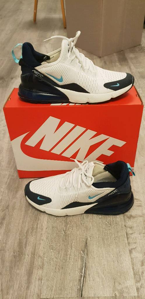 Bike air max 270s size 9 boxed worn 3 times bargain | in East End, Glasgow | Gumtree