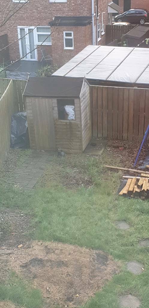 Shed For Sale 1 year old MUST BE COLLECTED AND DISMANTLED ...