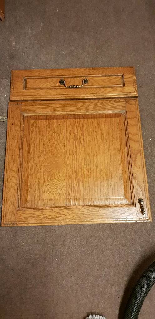 Solid Oak Kitchen Cupboard Doors And Drawer Fronts In