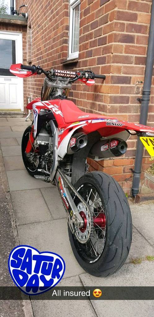 450 supermoto road legal